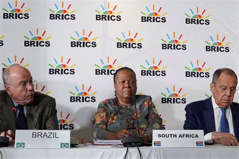 More Than Nations Interested In Joining Brics South Africa Says