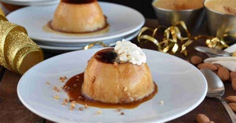 Flan de turrón casero y fácil Cocina y recetas fáciles