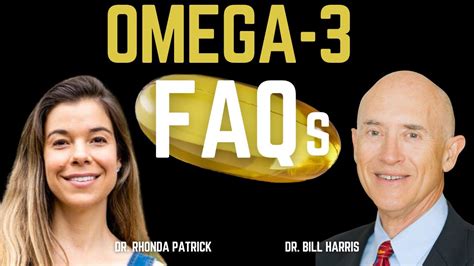 Omega 3 Best Sources Dosage Testing Faq Bill Harris Rhonda Patrick