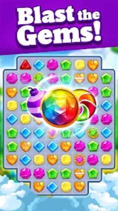 Gem Jewel Blast Match 3 Game For Android Download