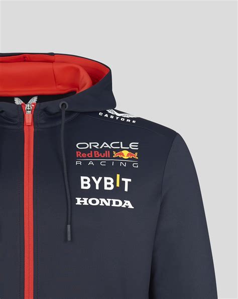 Oracle Red Bull Racing Teamline Hoody Met Rits The Racing Stores