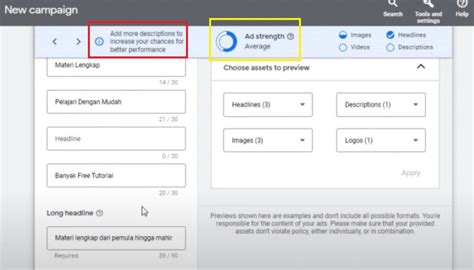 Tutorial Tips Optimasi Google Display Ads