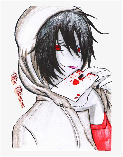 Anime Jeff The Killer Drawing