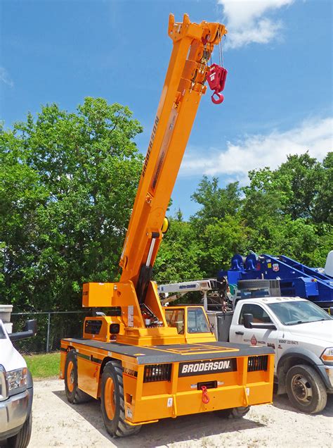 Broderson Ic 200 3j Industrial Carry Deck Crane Scott Macon Equipment