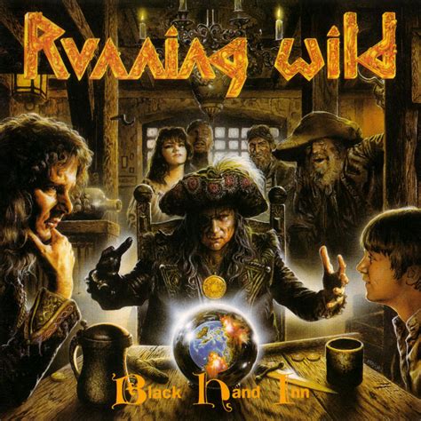 Riddle Of Steel Metal Music Running Wild Black Hand Inn 1994