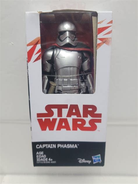 Hasbro Star Wars Stormtrooper Captain Phasma Blaster 6 Inch Action