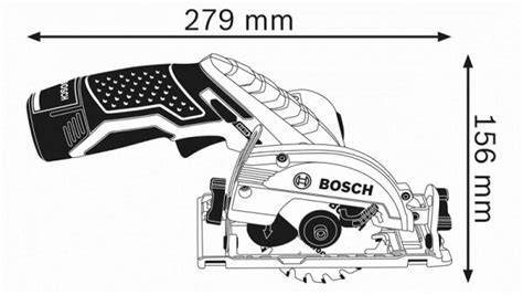 Mini Sierra Circular Bosch Gks V An Lisis