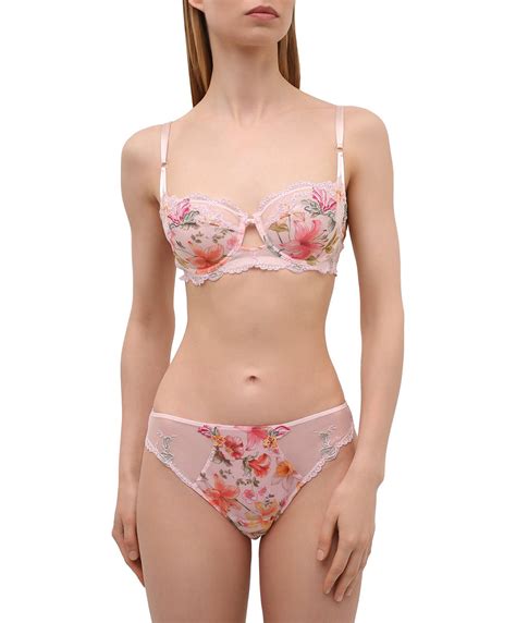 Soutien gorge corbeille Désir en Fleur multicolore Lise Charmel ACG3085 FS