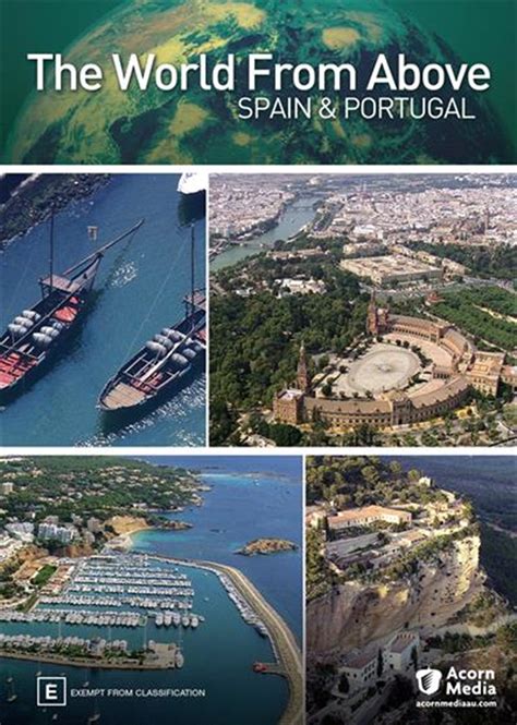 Buy World From Above Spain And Portugal The Dvd Online Sanity