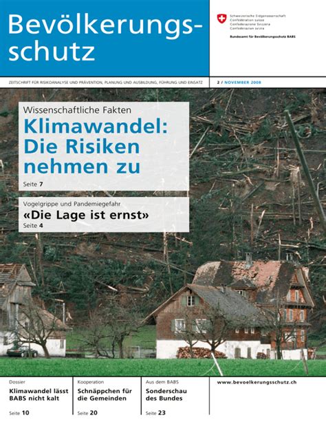 PDF Deutsch Nationale Plattform Naturgefahren PLANAT