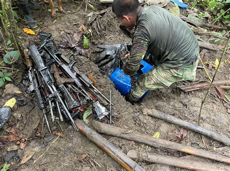 Operación Contra La Logística Del Clan Del Golfo En El Departamento Del