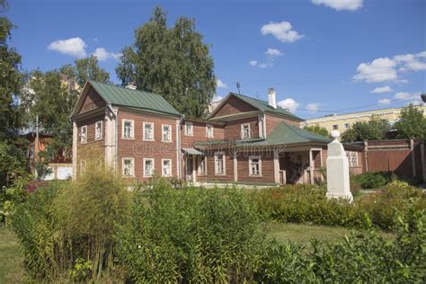 Casa Se Orial De Madera Rusia Del Siglo Xix El Museo Del Acad Mico P