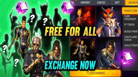 Eid New Magic Cube Bundles Store Free Fire Upcoming Magic Cube