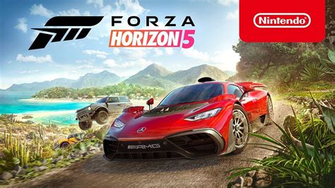 Forza Horizon 5 Nintendo Switch Gameplay - YouTube