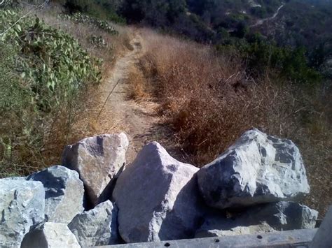 Anaheim Hills- Weir Canyon and Cactus Trails - Trailism