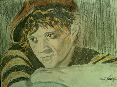 Study In Oil Crayons By Madkattstudios On Deviantart