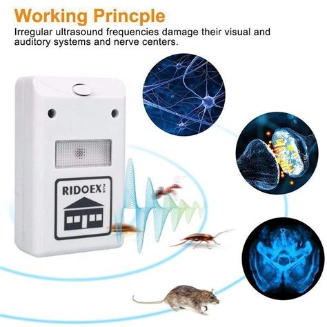 Ultrasonic Pest Repeller, Rat Repellent – Reinsho