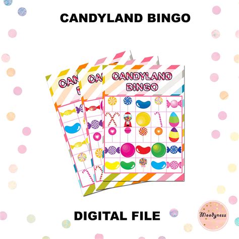 Candyland Printable Banner Candyland Decorations Candyland | Etsy