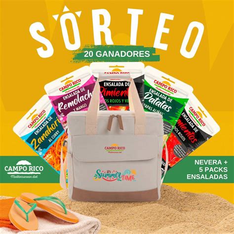 Bases Legales Sorteo Del Verano Con Ganadores Huerta Campo Rico