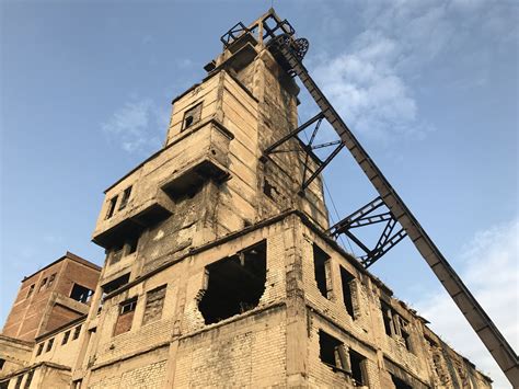 Шахта "Юный Коммунар" | Пикабу