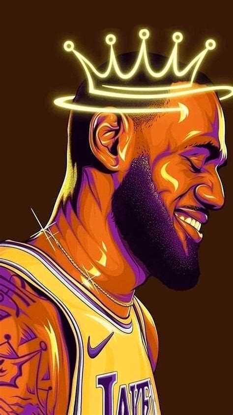 The King Lebron James Lebron James Wallpapers Lebron