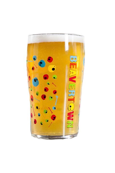 Beavertown Pint Glass New Design Buy Belgian Beer Online Belgian