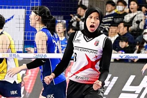 Top Skor Liga Voli Putri Korea Hari Ini Megawati Menggila Cetak 22