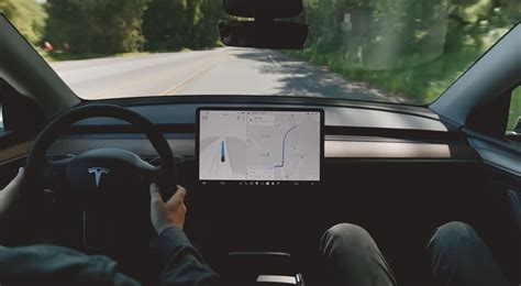 Elon Musk Shares What To Expect In Next Full Self Driving Updates