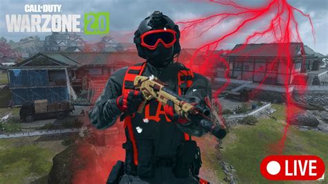 AO VIVO PRIMEIRA LIVE DO ANO WARZONE 3 DESSA VEZ EU VOLTO