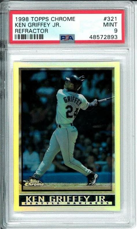 Auction Prices Realized Baseball Cards Topps Chrome Ken Griffey Jr