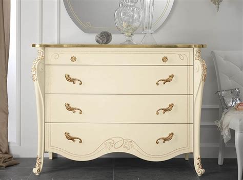 Classic Italian Bedroom Viola Ivory By Mobilpiu Mig Furniture