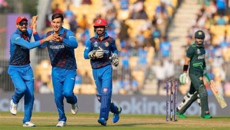 PAK Vs AFG Highlights Afghanistan Makes History With Victory Hey News