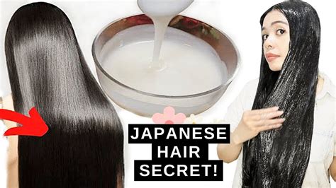 Japanese Hair Secret To Long Lasting Straight Soft And Silky Hair