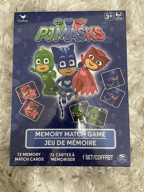 New Pj Masks Matching Game Fun And Fast Memory For Boys And Girls Free