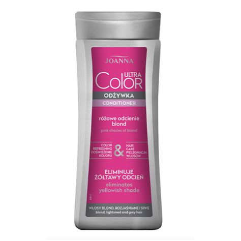 Colour Enhancing Hair Conditioner Brown Joanna Ultra Color