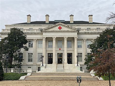 American Red Cross National Headquarters In Washington D C Tripomatic