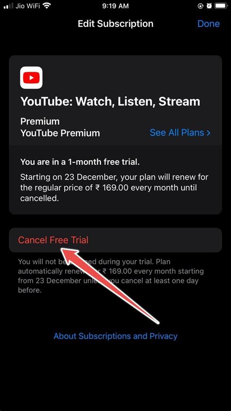 How To Cancel Youtube Premium On Android Ios Or On The Website