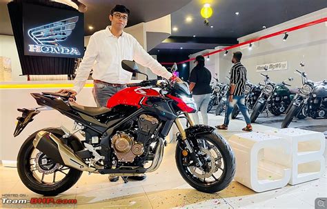 Scoop Honda CB500F Showcased At BigWing Dealership In India Page 2