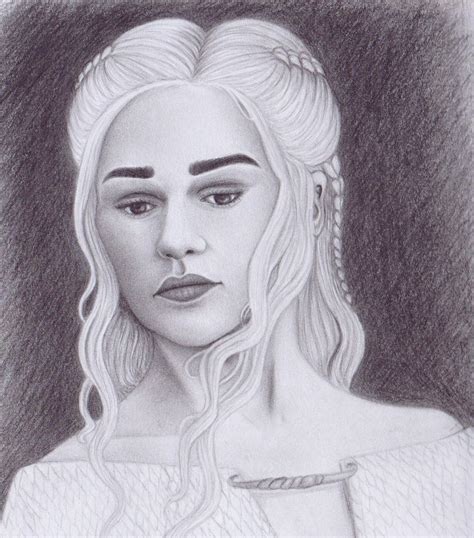 Daenerys Targaryen by ReaperBunny on DeviantArt