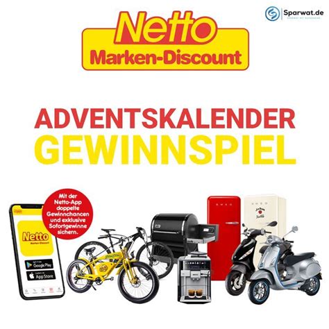 Beim Netto Adventskalender Gewinnspiel Mitmachen Gewinn