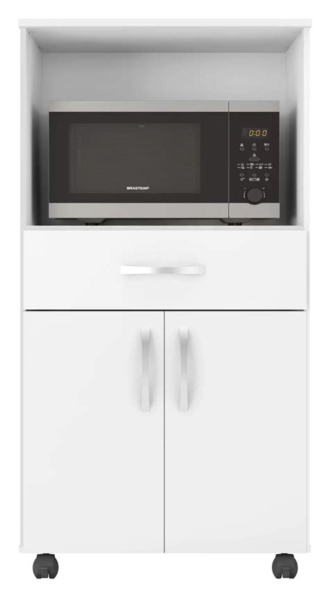 Balc O Multiuso Para Forno E Microondas Oven Branco Dem Bile