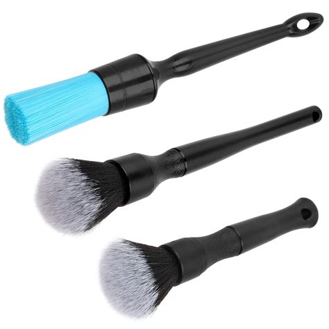 Buy Ultra Soft Car Detailing Brush Set Auto Detail Brush Kit For