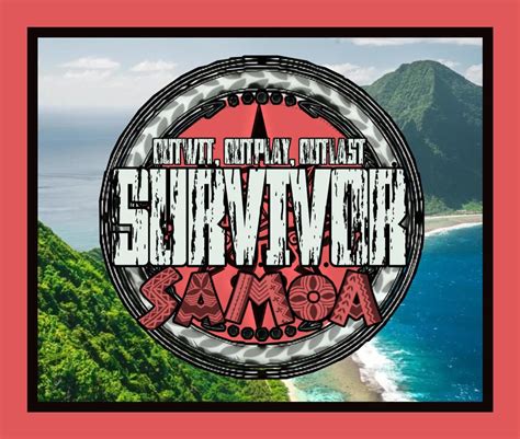I made my own Survivor logo, completely custom. I think it turned out ...
