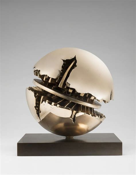 Check Out Arnaldo Pomodoro Sfera 2009 From Il Ponte Architectural