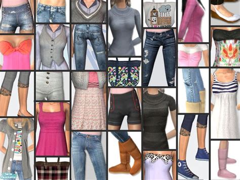 Simal10 S Mix N Match Superset Sims 2 Sims 4 Mods Clothes Sims Mods