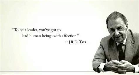 J R D Tata | Business inspiration, Successful business owner, True quotes