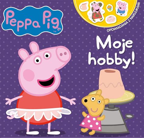 Peppa Pig Winka Peppa Opowiadania Z Naklejkami Media Service Zawada