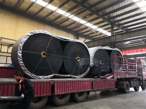 Steel Cord Rubber Conveyor Belt Rubber Price Conveyor Belt Tear