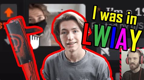 I Was In A Pewdiepie Lwiay I Have A T For Pewdiepie T At 245