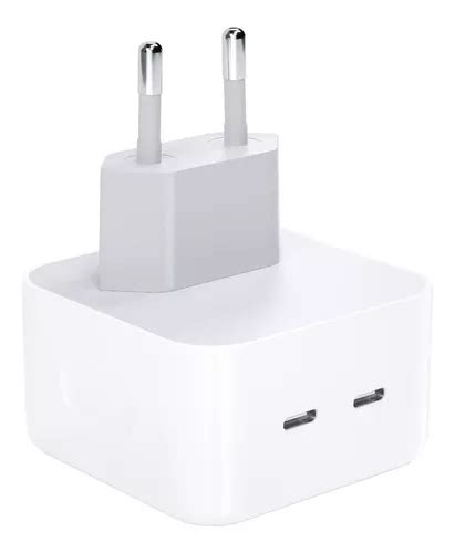 Fonte Tomada Para Iphone Tipo C W Duplo Usb C